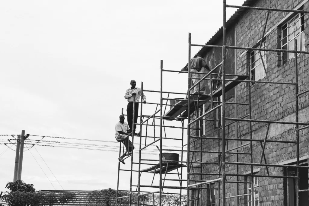 Haus bauen in Namibia