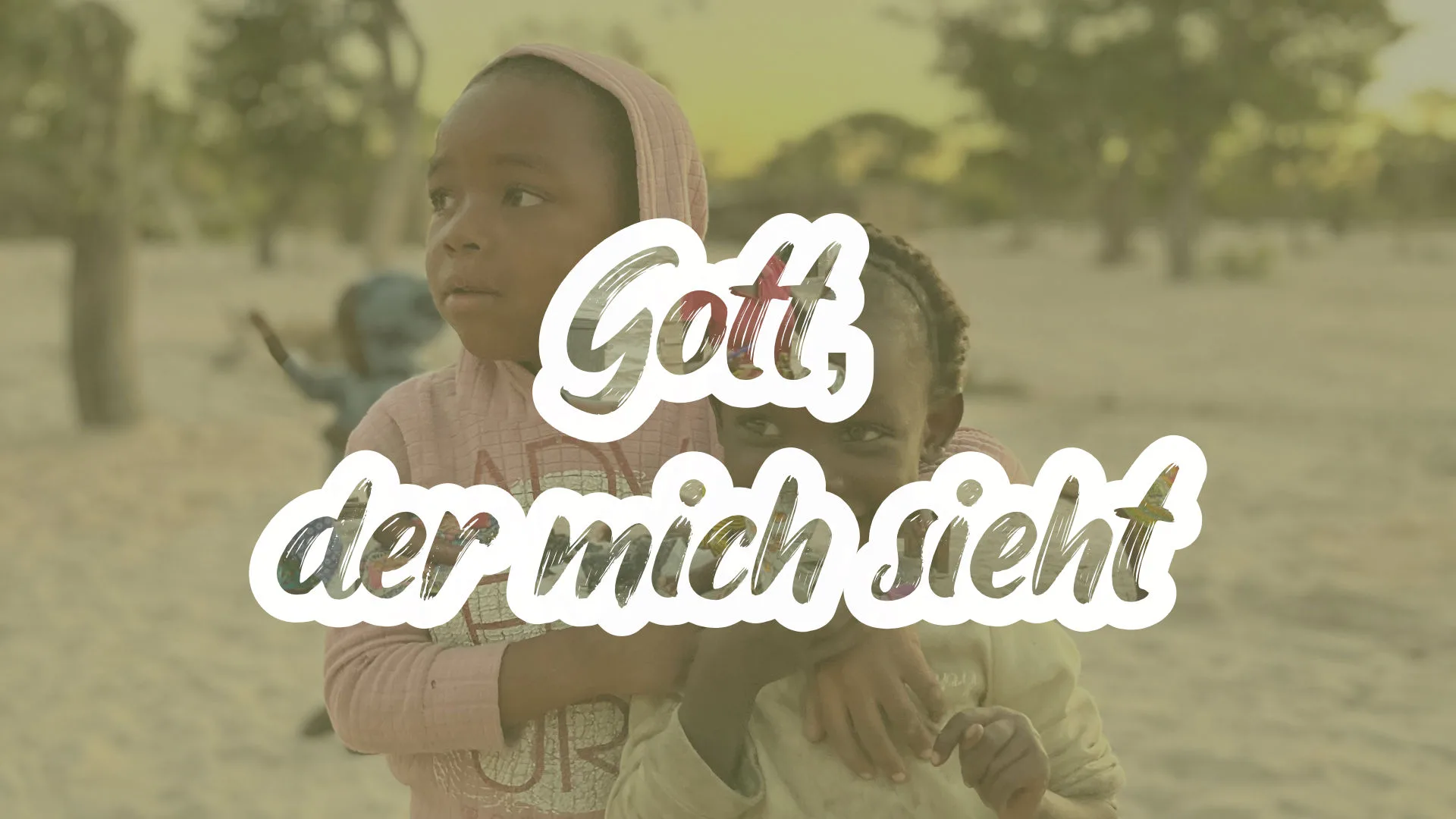 Mehr über den Artikel erfahren Gott, der mich sieht