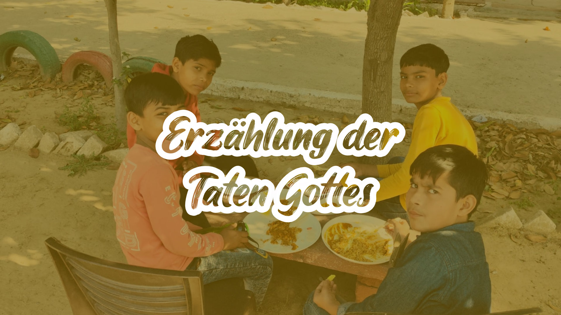 Mehr über den Artikel erfahren Erzählung der Taten Gottes