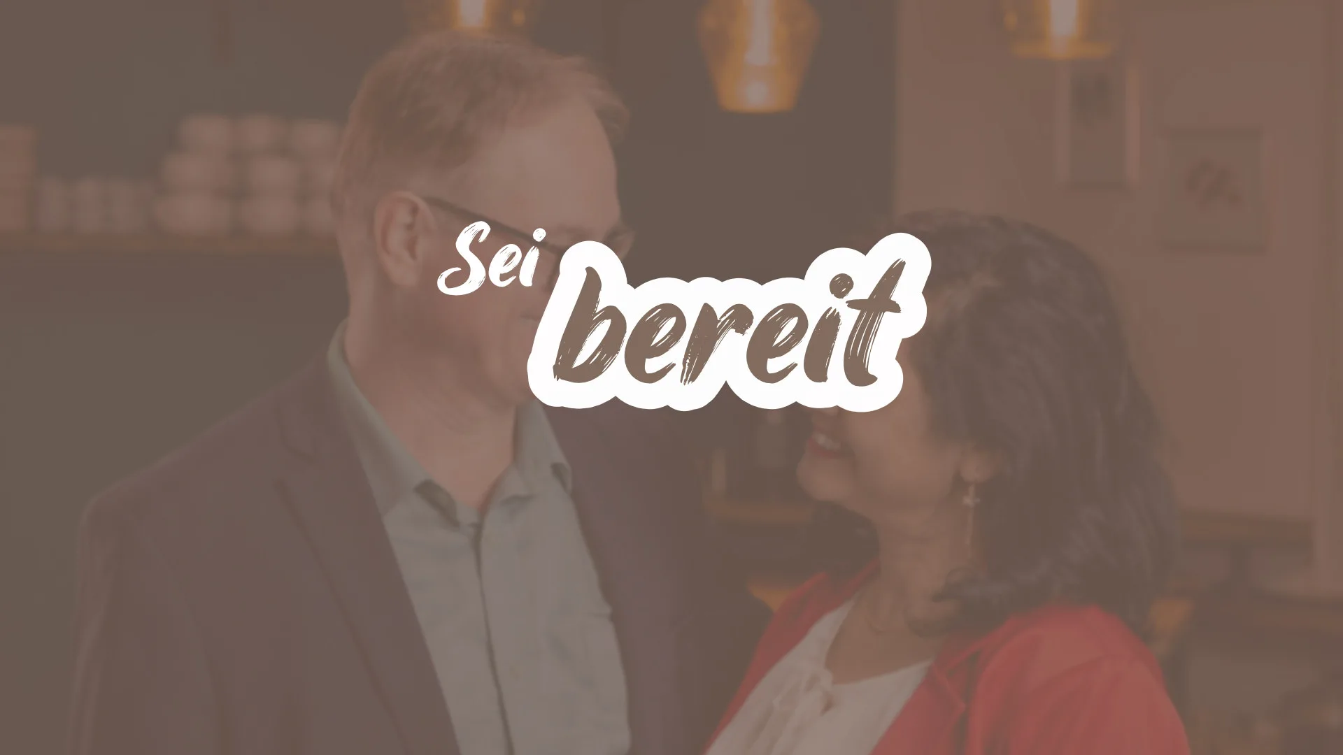 Mehr über den Artikel erfahren Sei bereit!