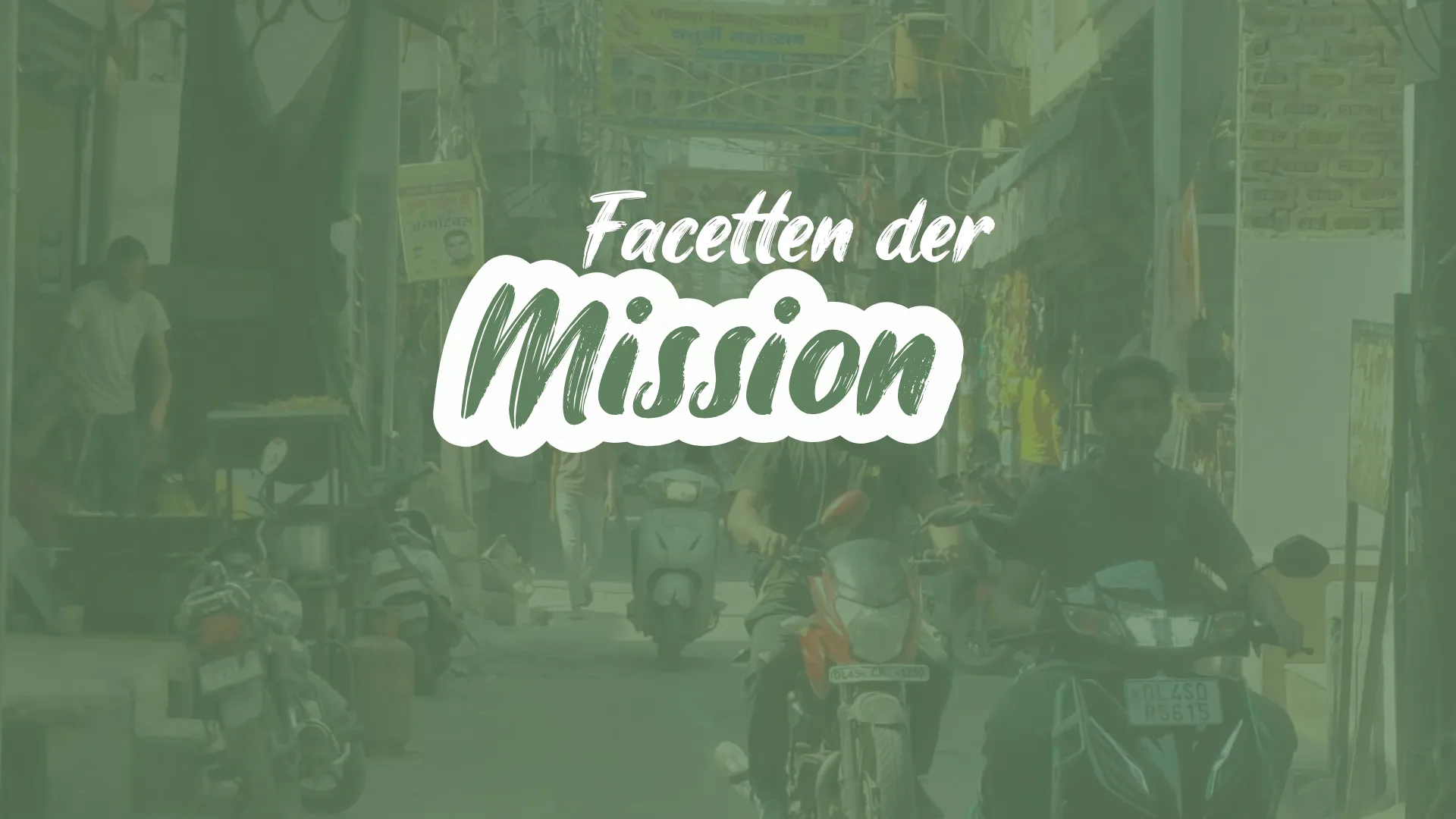 Mehr über den Artikel erfahren Facetten der Mission