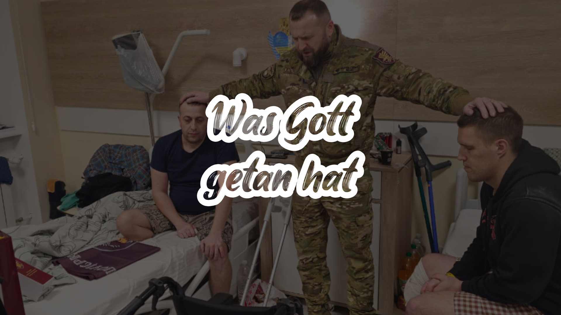 Mehr über den Artikel erfahren Was Gott getan hat